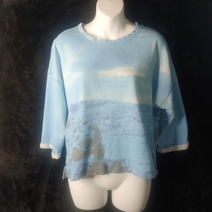 Victoria's Secret 3/4 Sleeve Sweatshirt